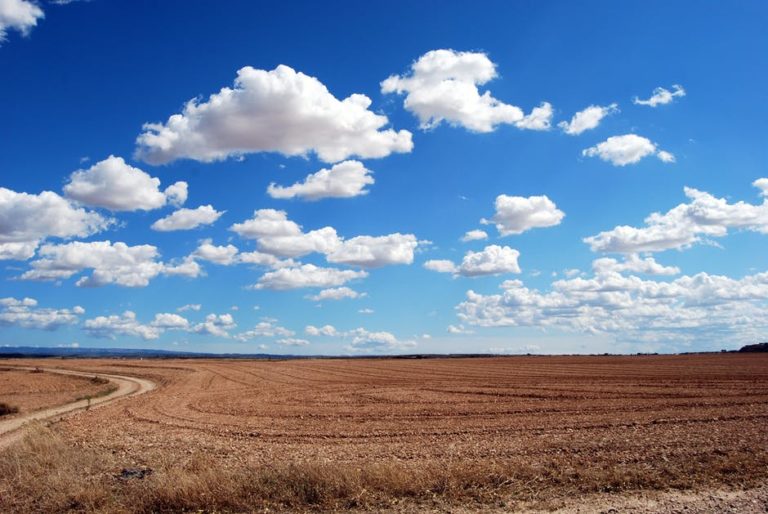 field clouds sky earth 46160 768x514