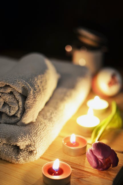 love romantic bath candlelight 100