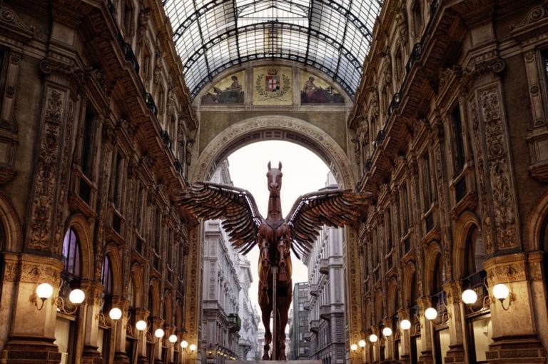 milan pegasus gallery statue 768x510