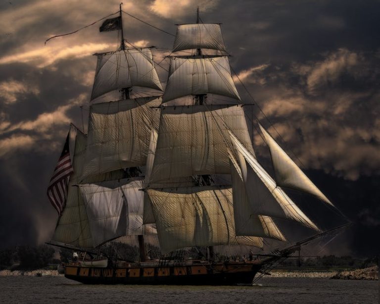 sailing ship vessel boat sea 37859 768x614