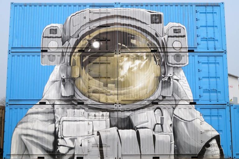 street art shipping container freight highway 163811 1 768x511